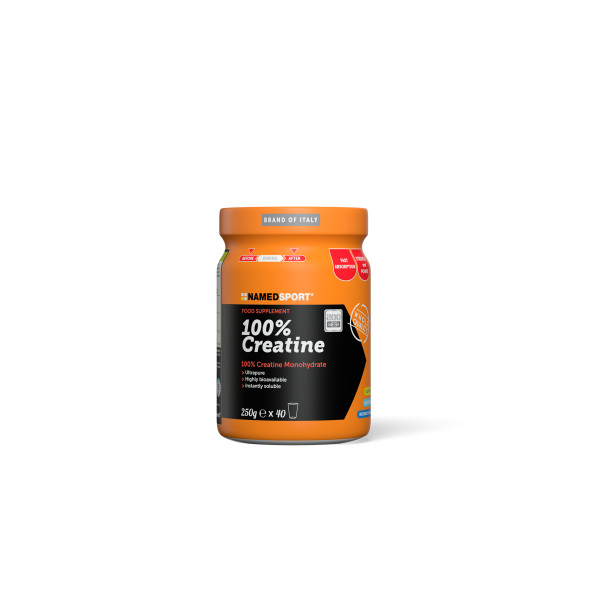 100% CREATINE - 250G - 200 MESH