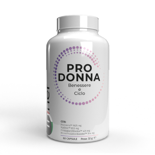 ProDonna – Integratore benessere femminile e ciclo