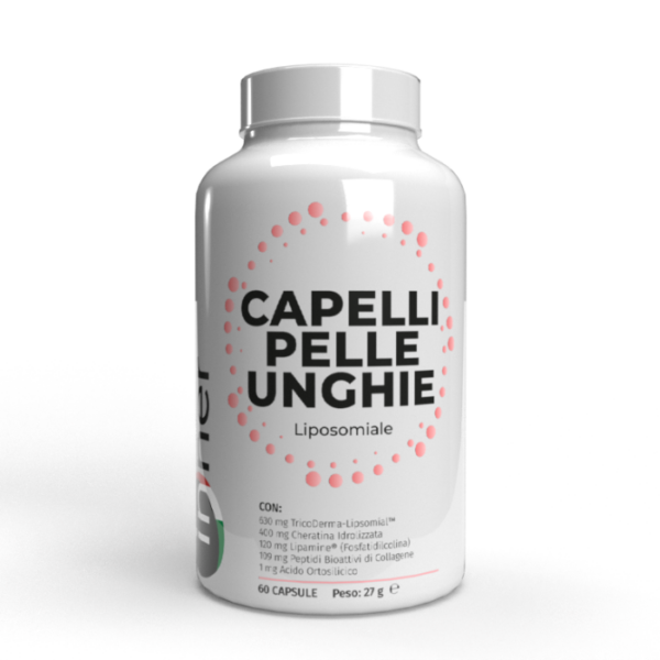 Capelli Pelle Unghie Liposomiale