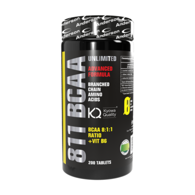 811 BCAA Unlimited 100 e 200 Cpr