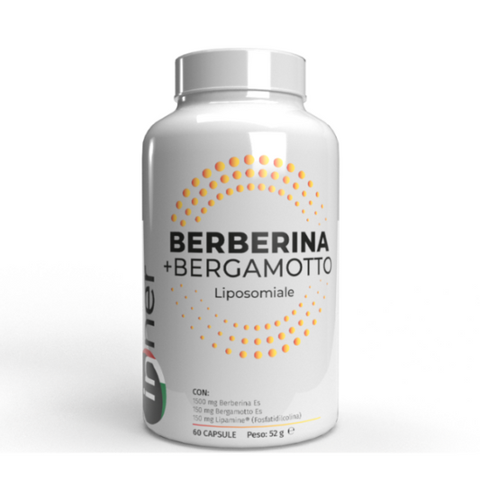 Berberina + Bergamotto Liposomiale