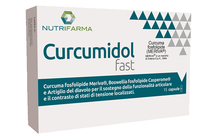 Curcumidol fast La forza della curcuma contro il dolore e l’infiammazione