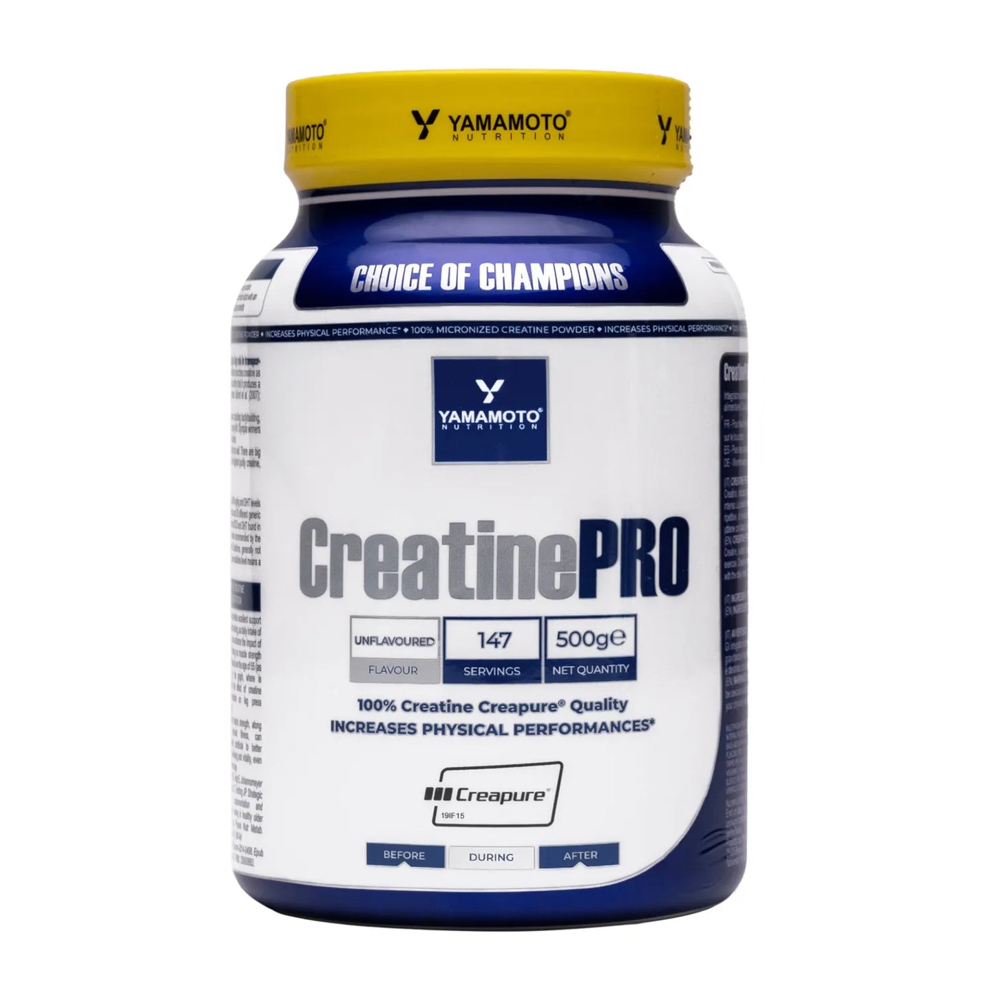 CreatinePRO Creapure® - creatina monoidrato 500 grammi