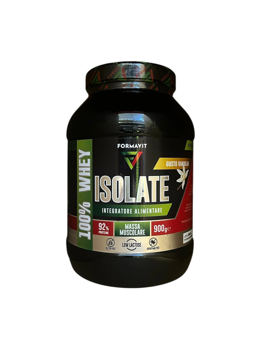 Proteine formavit del siero del latte Isolate di qualità Volactive® – Vaniglia 900g