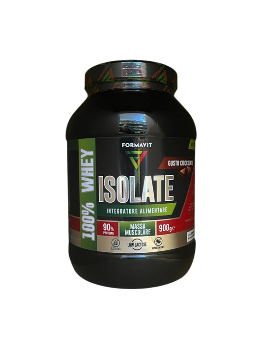 Proteine Formavit del siero del latte Isolate di qualità Volactive® – Cioccolato 900g