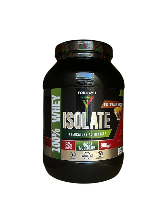 Proteine del siero del latte Isolate di qualità Volactive® Formavit – Wafer Nocciola900g