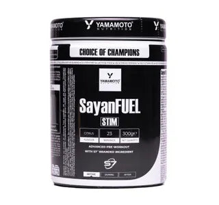SayanFUEL STIM pre workout con caffeina 300 grammi