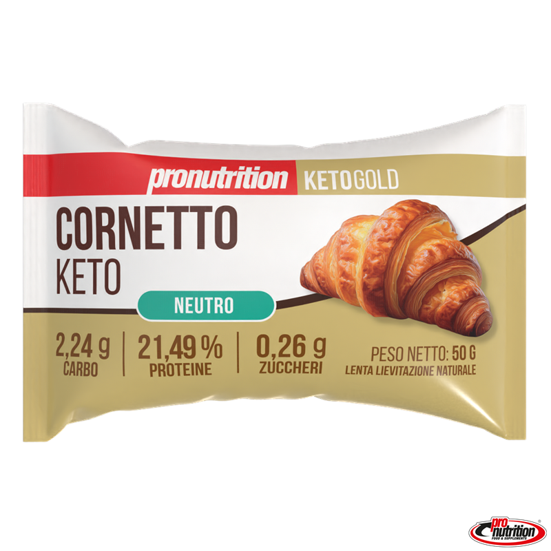 CORNETTO PROTEICO CHETOGENICO