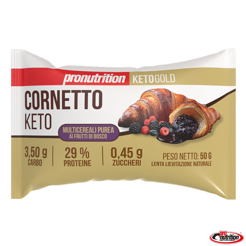 CORNETTO KETO FRUTTIBOSCO CEREALI 50G