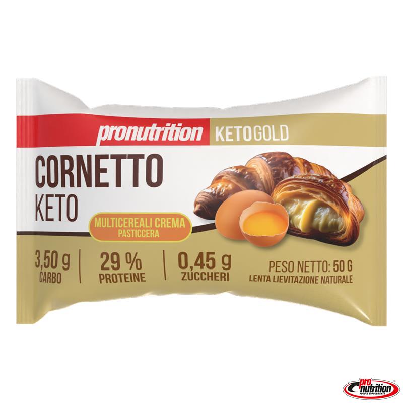 CORNETTO KETO CREMA PAST. CEREALI 50G