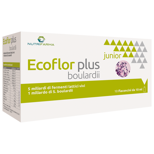Ecoflor Plus Junior Boulardii flaconcini