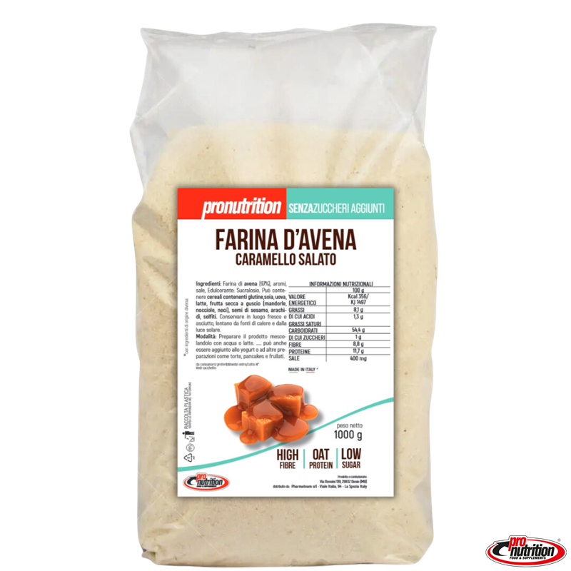 FARINA DI AVENA pronutrition