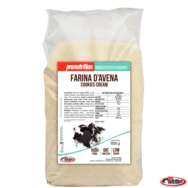FARINA DI AVENA pronutrition