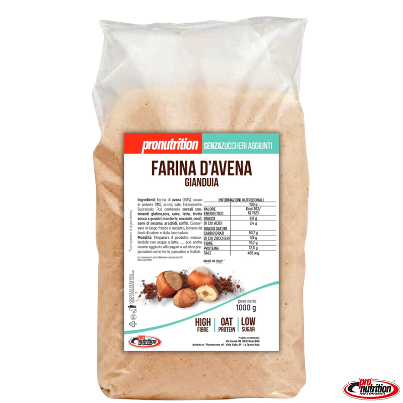 FARINA DI AVENA pronutrition