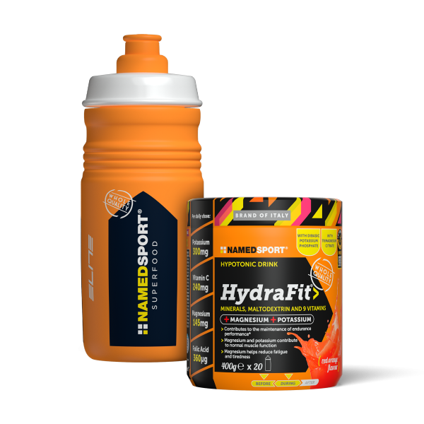 HYDRAFIT> 400GR + SPORTBOTTLE HYDRA2PRO 2023