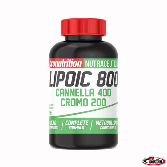 LIPOIC 800 CROMO CANNELLA 60 CPR