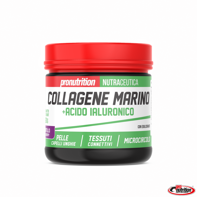 COLLAGENE MARINO+ACIDO IALURONICO 160G