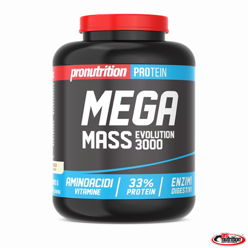 GAINER MEGA MASS EVOL 3000 2KG