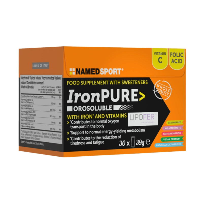 Iron Pure Orosolubile 30 bustine