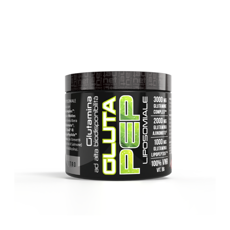 GLUTA PEP LIPOSOMIALE - Integratore Glutamina Peptidica in forma liposomiale