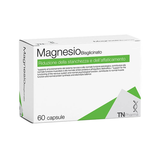 Magnesio Bisglicinato 60 caps