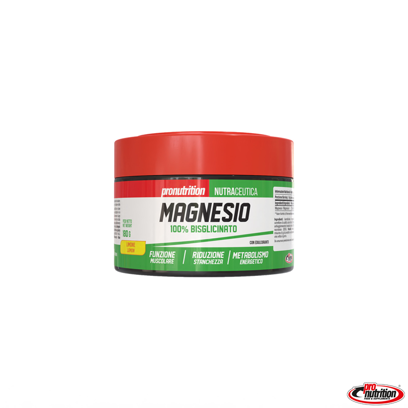 MAGNESIO BISGLICINATO FORTE LIMONE 180 G