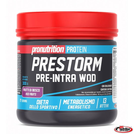 PRESTORM 300 G FRUTTI DI BOSCO -pro nutrition