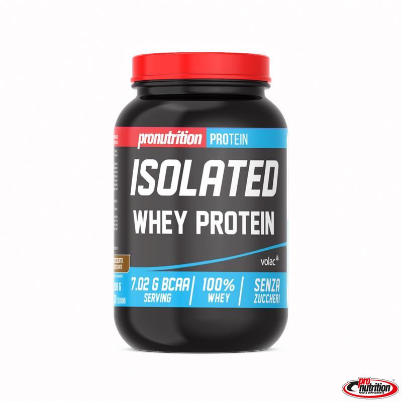 PROTEIN ISOLATED WHEY100% - proteine isolate