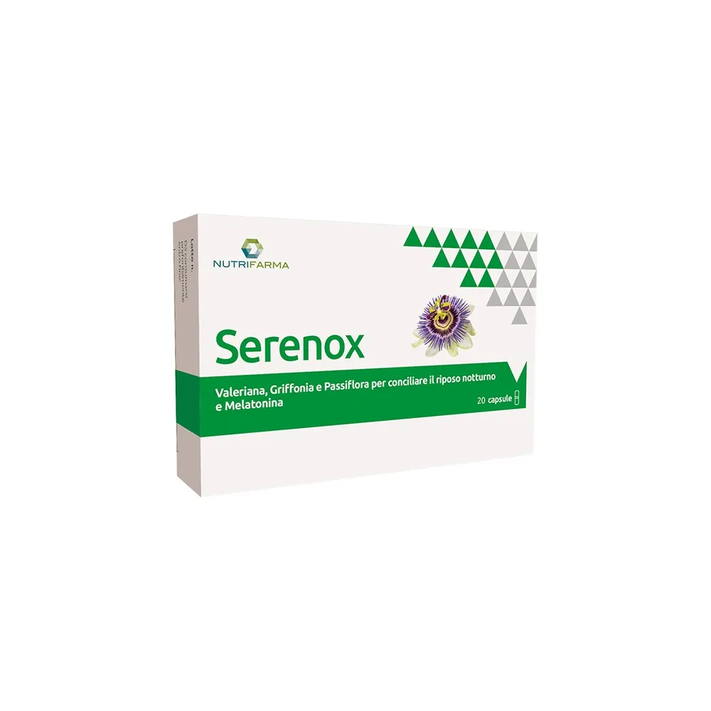 Serenox integratore alimentare 20 capsule