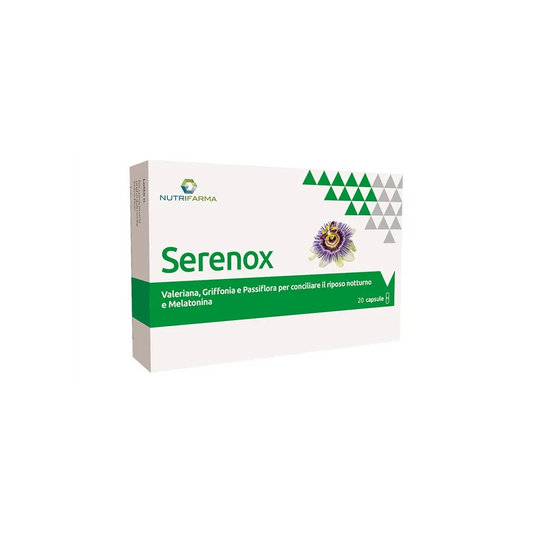 Serenox integratore alimentare 20 capsule