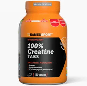 100% CREATINE TABS - 120CPR - 80 MESH