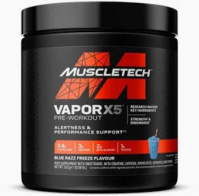 MuscleTech Vapore X5 Pre-allenamento - 247g