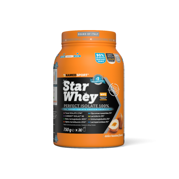 STAR WHEY ISOLATE - 750G