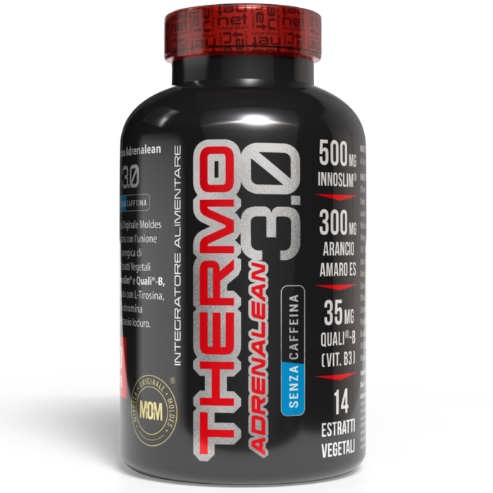 THERMO ADRENALEAN 3.0 senza caffeina - Integratore termogenico senza stimolanti