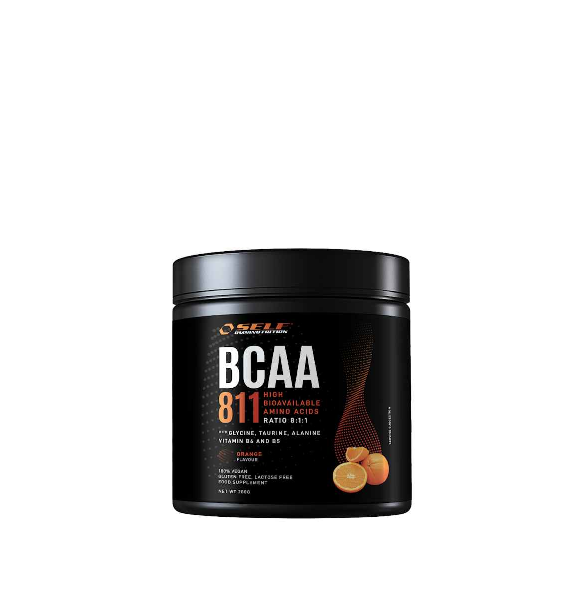 BCAA 8:1:1 Pure Fermented 200gr e 400gr