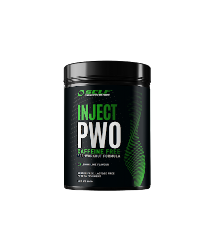 Inject PWO Caffeine Free