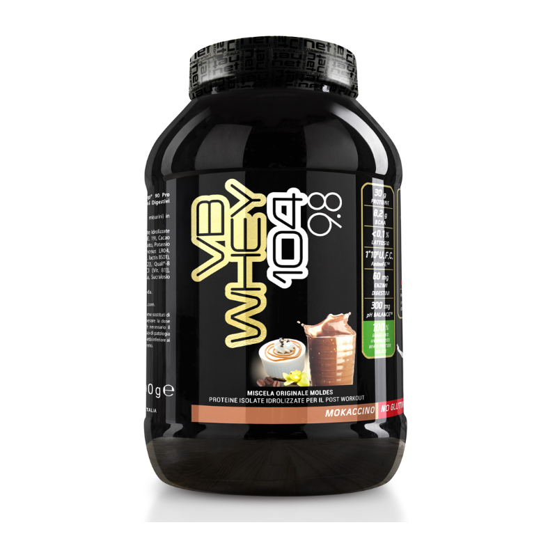 VB WHEY 104 9.8 - Integratore Proteine In Polvere -net