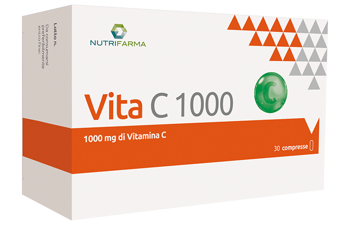 Vita C 1000 -nutrifarma
