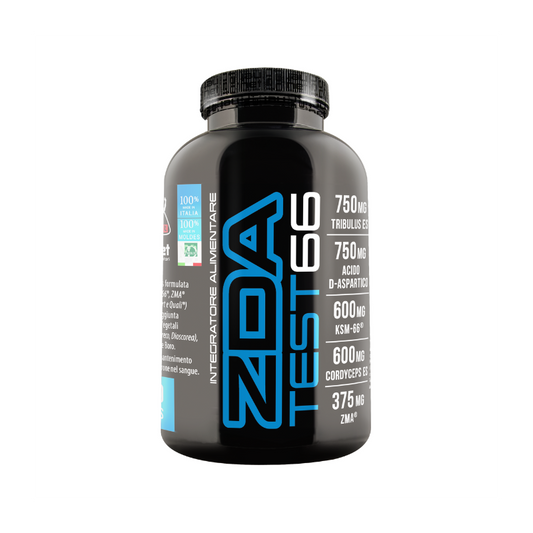 ZDA TEST 66 - Integratore Per Naturale Stimolazione Del Testosterone