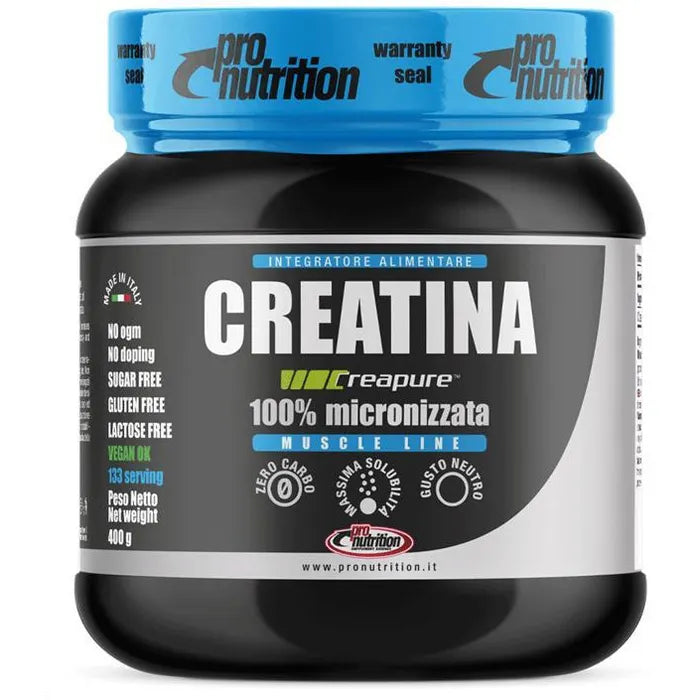 Creatina Creapure In Polvere -pronutrition