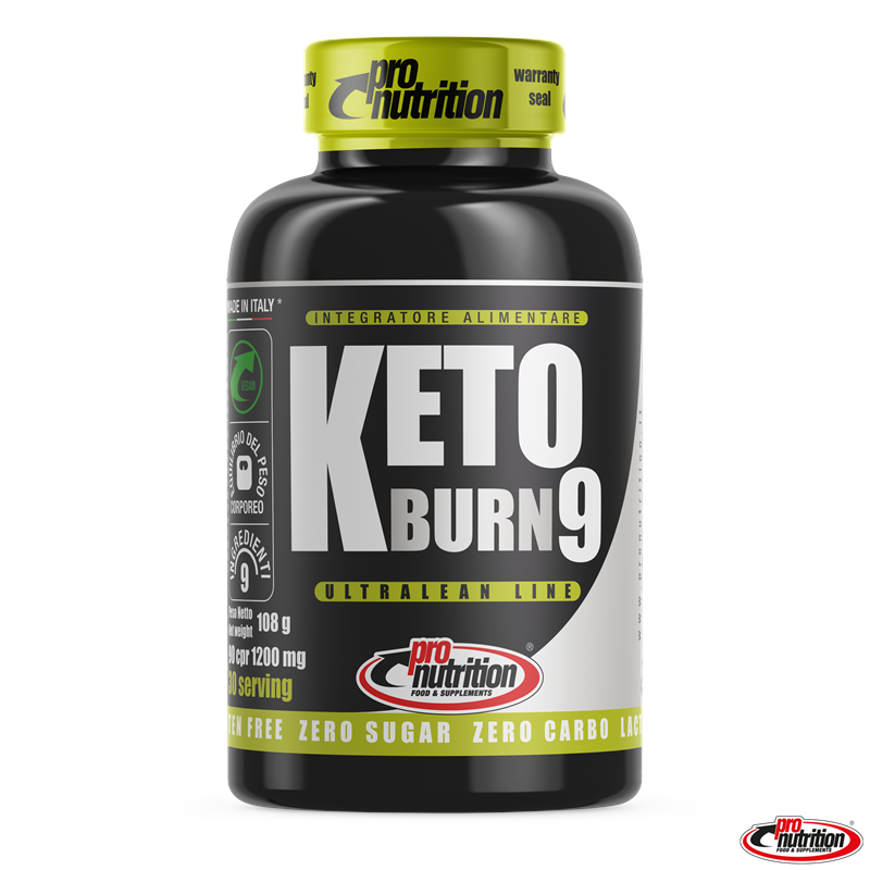 KETO BURN9 - integratore termogenico