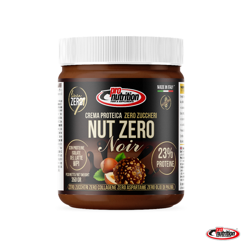 CREMA ZERO NUT NOIR FONDENTE 350G