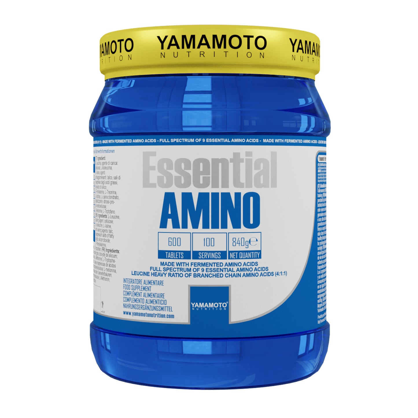 Essential AMINO - aminoacidi essenziali