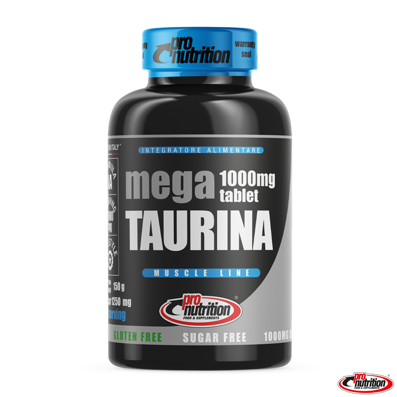 MEGATAURINA - pronutrition