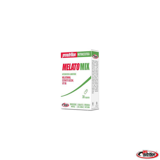 MELATOMIX 30 CPS 600 MG - pro nutrition
