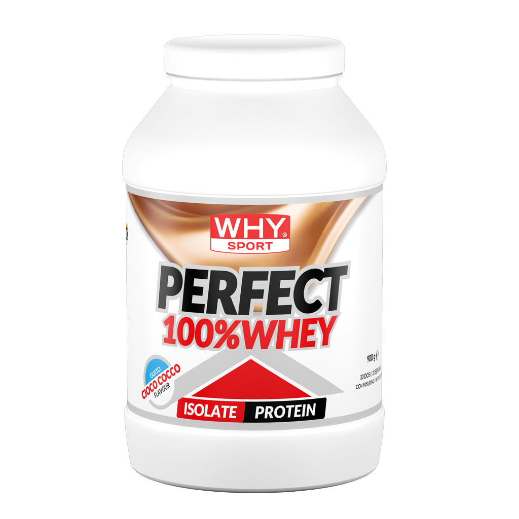 Perfect Whey - 100% proteine isolate