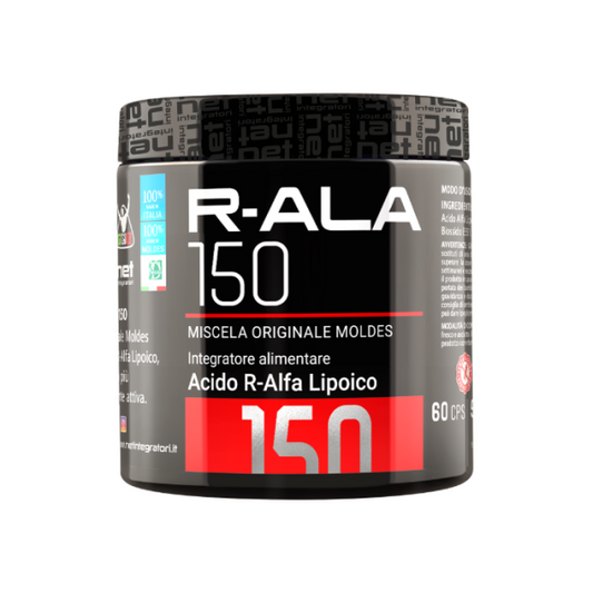 R-ALA 150 - Integratore Antiossidante - Acido Alfa Lipoico -net