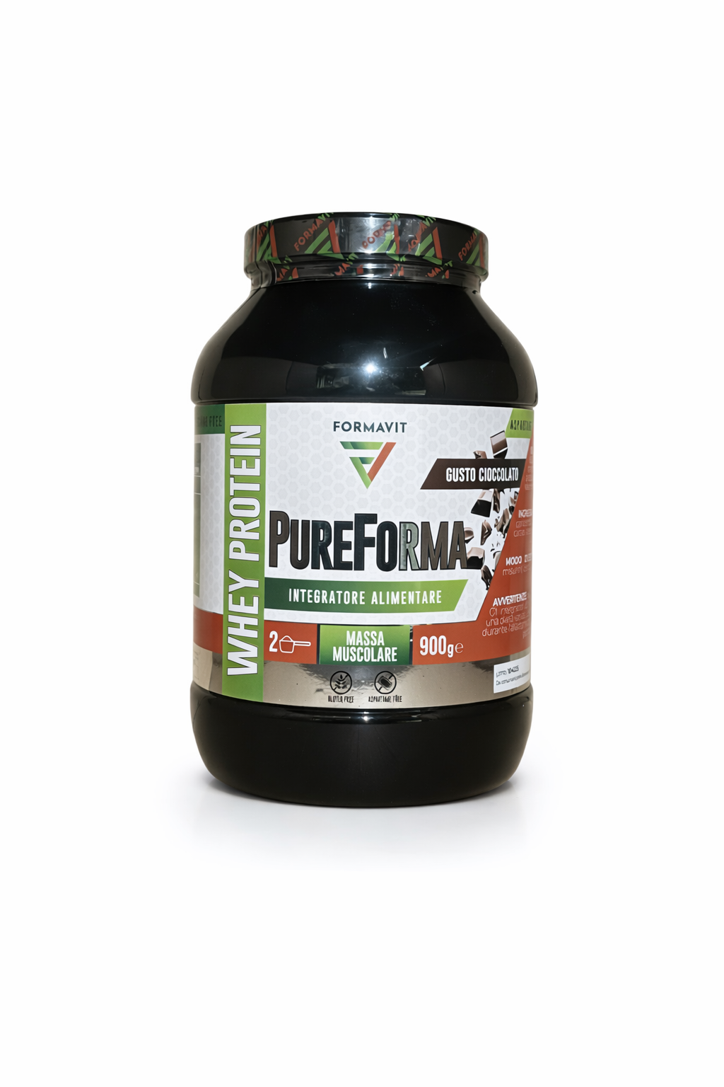 PUREFORMA® WHEY PROTEIN – FORMAVIT cioccolato