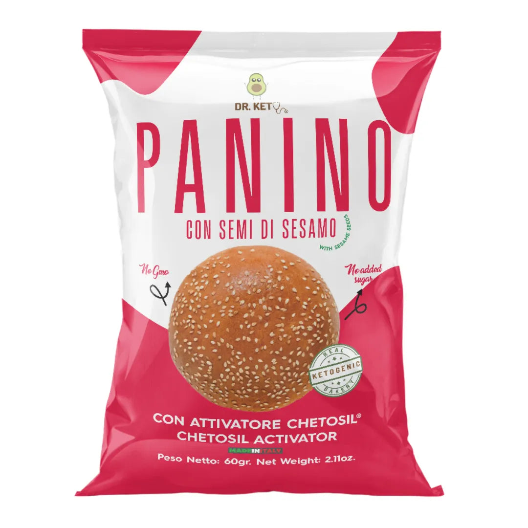 Panino ai semi di sesamo