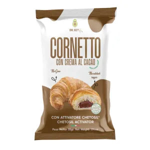 Cornetto ripieno con crema al cacao 50gr